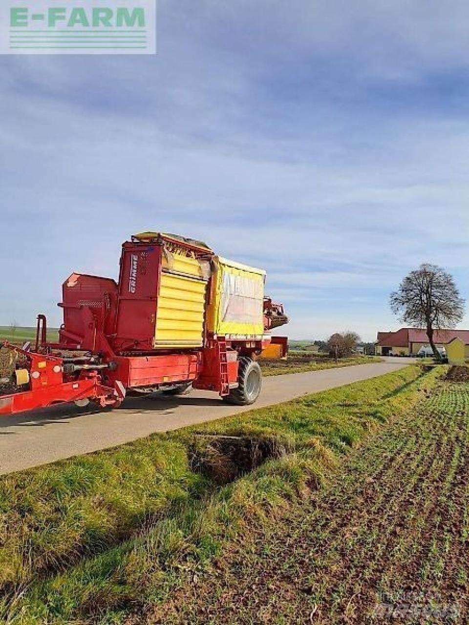 Grimme se 260 감자수확기 및 포테이토디거