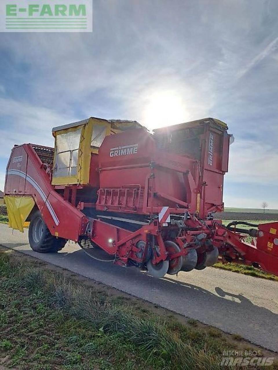 Grimme se 260 감자수확기 및 포테이토디거