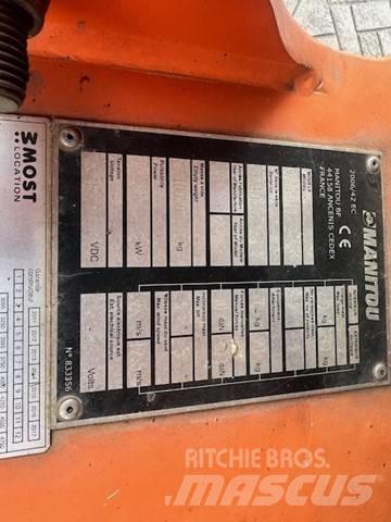 Manitou AJT 200 관절형 전동이동 리프트