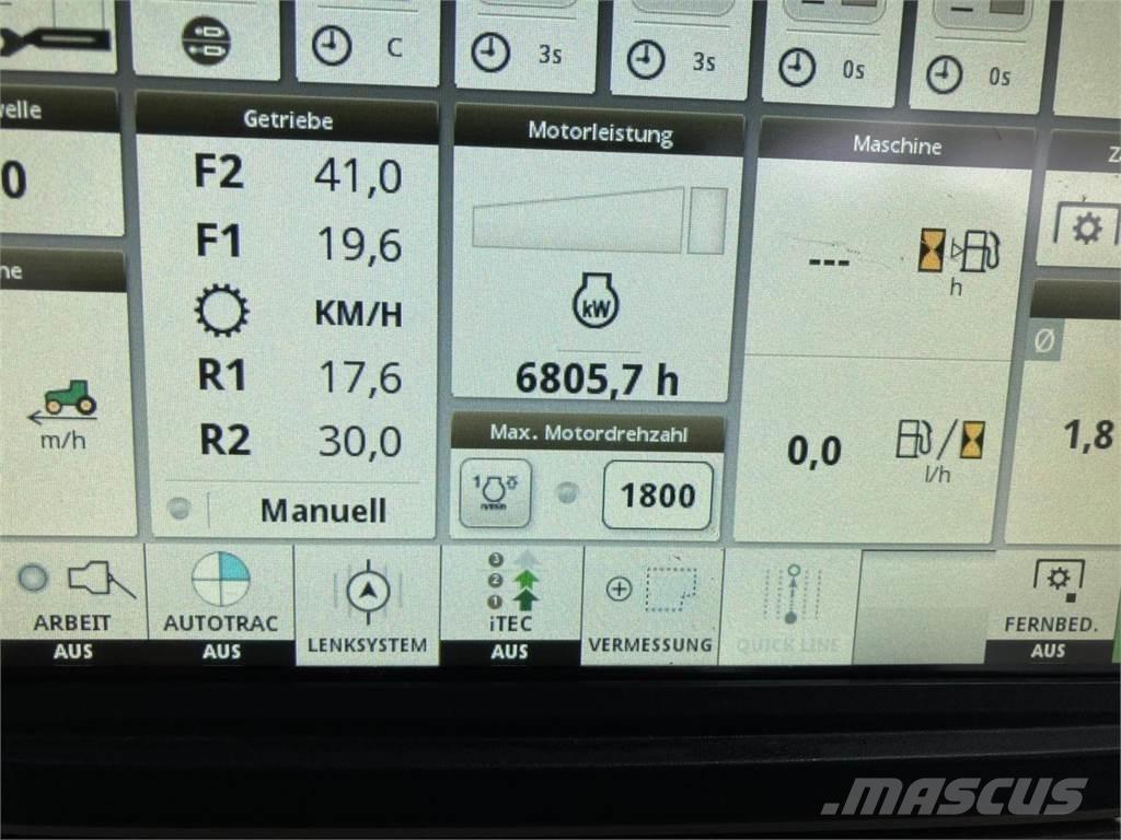John Deere 6230R 트랙터