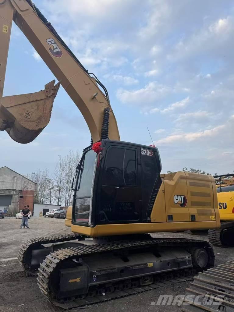 CAT 320 GC 대형 굴삭기 29톤 이상