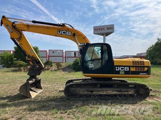 JCB JS 220 LC 대형 굴삭기 29톤 이상