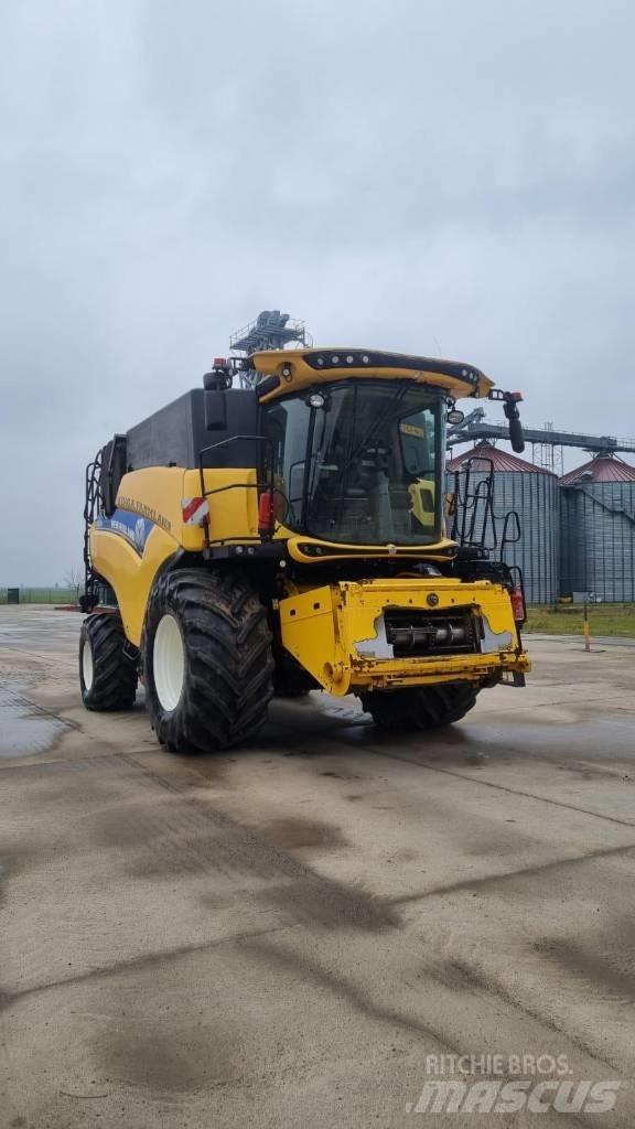 New Holland CR 8.80 콤바인 수확기