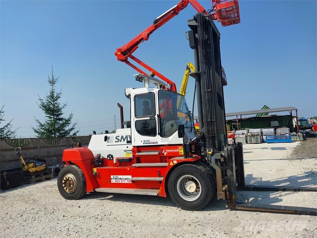 SMV SL 15-1200 A 디젤 지게차
