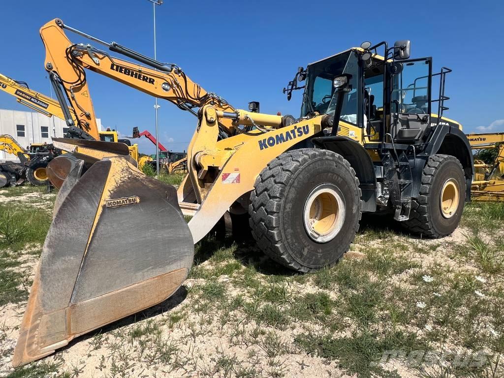 Komatsu WA 470-8  휠로우더