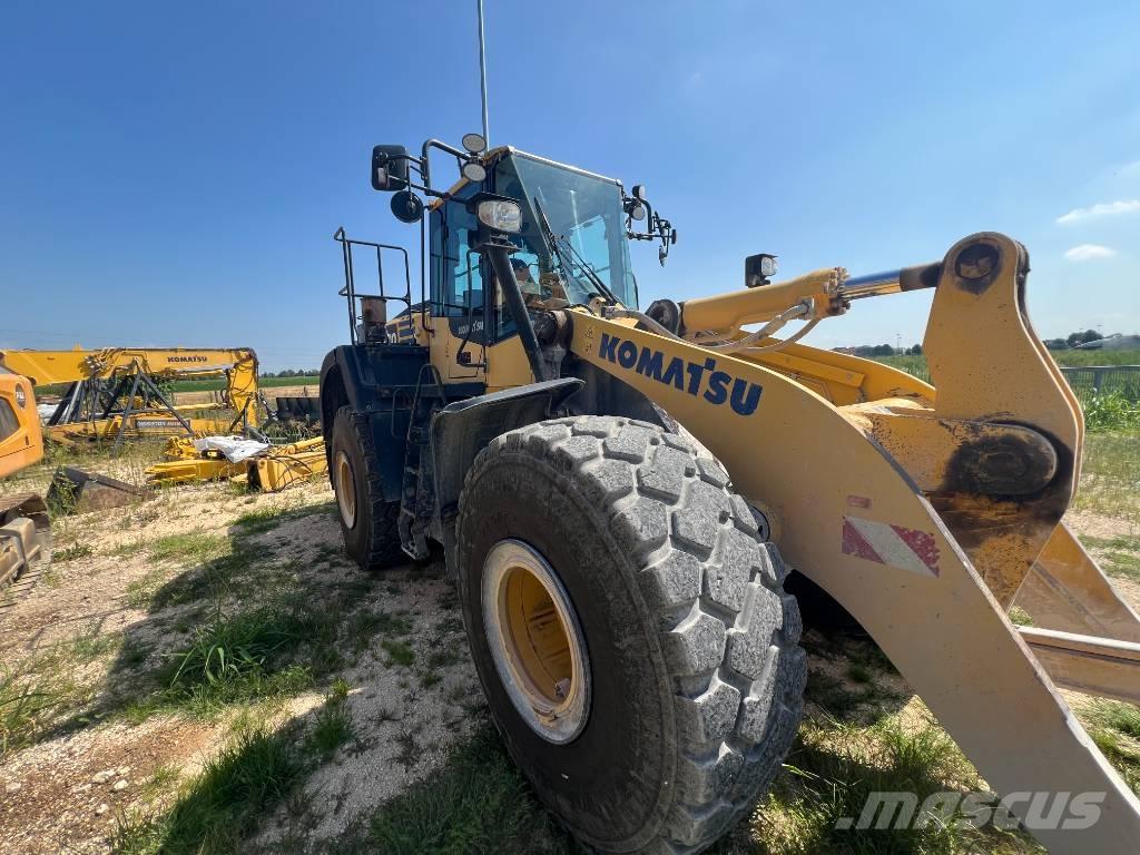Komatsu WA 470-8  휠로우더