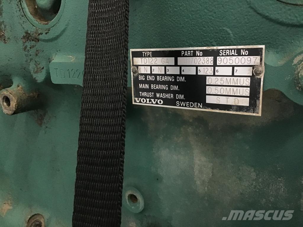 Volvo TD122GA CORE 엔진