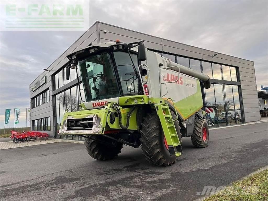 CLAAS lexion 570 콤바인 수확기