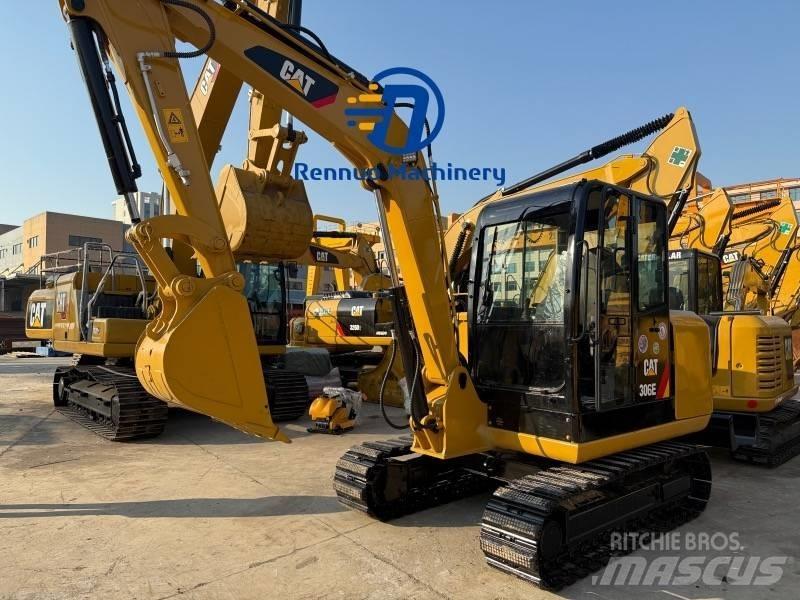 CAT 306E 소형 굴삭기 7톤 미만