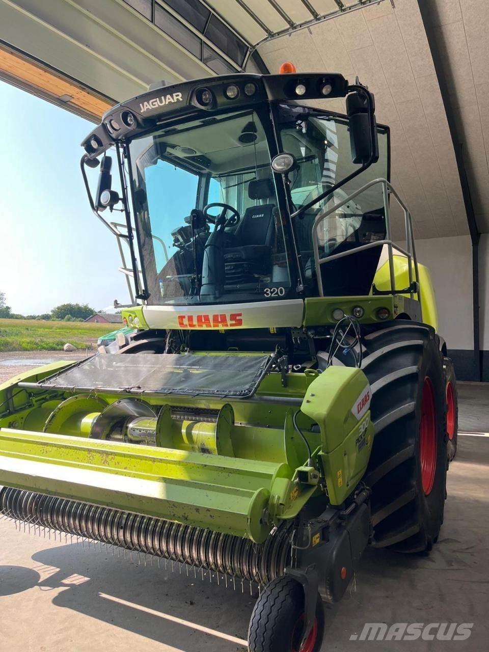 CLAAS Jaguar 950 자동 초지기계