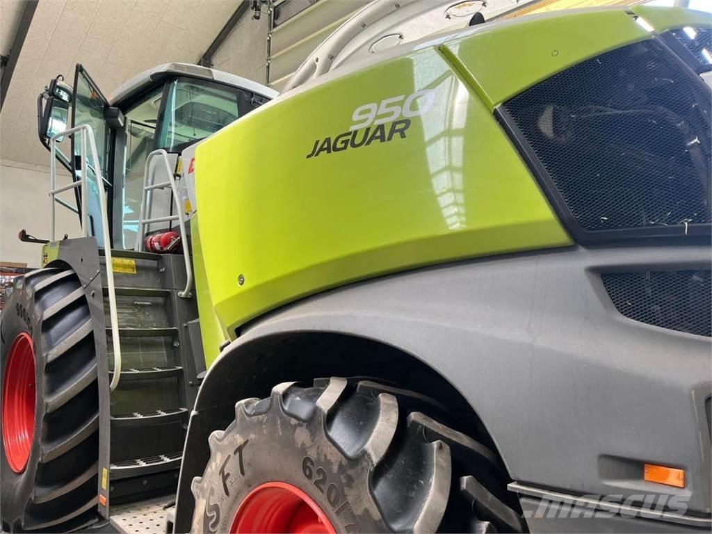 CLAAS Jaguar 950 자동 초지기계