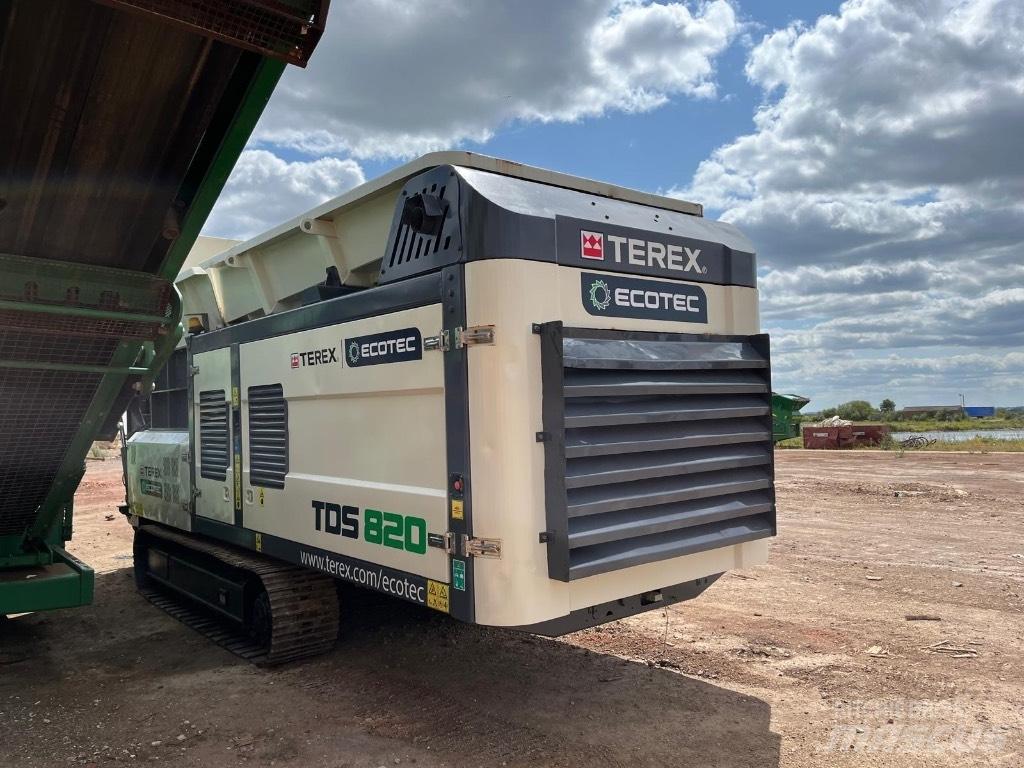Terex TDS 820 폐기물 분쇄기