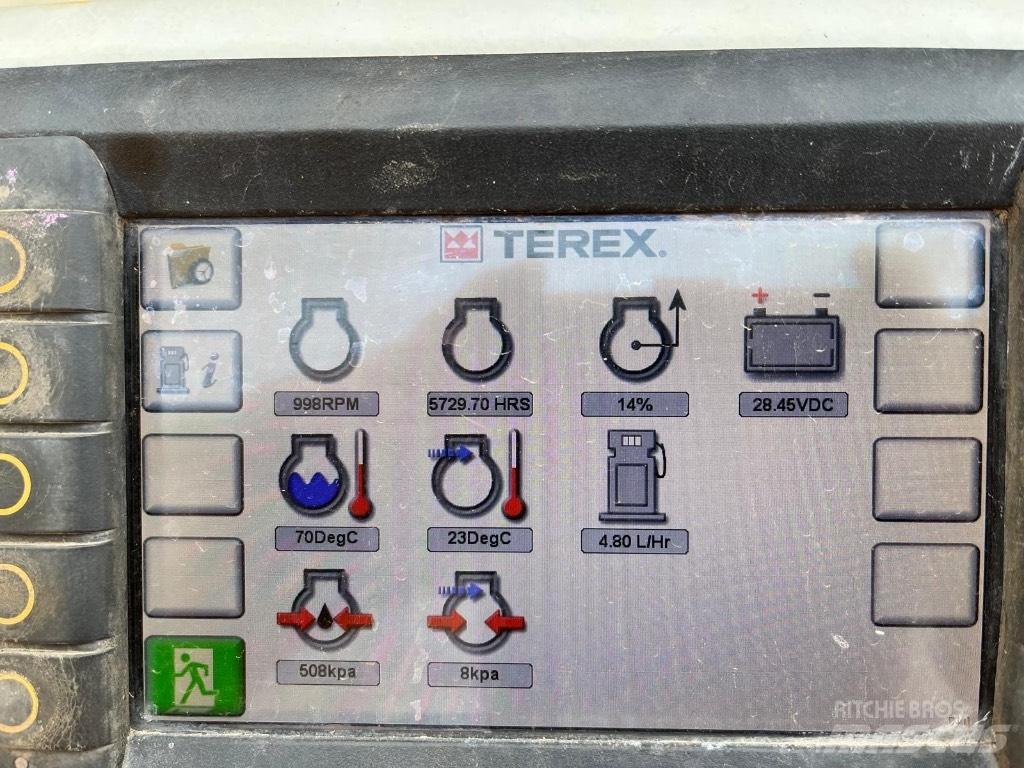 Terex TDS 820 폐기물 분쇄기