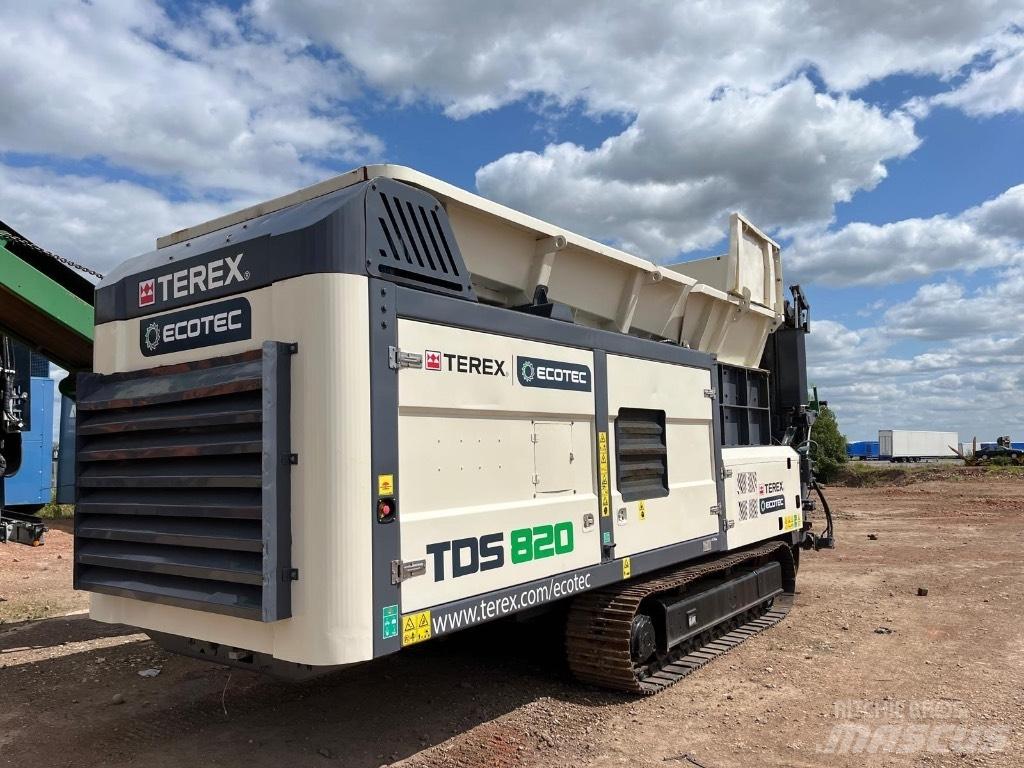 Terex TDS 820 폐기물 분쇄기