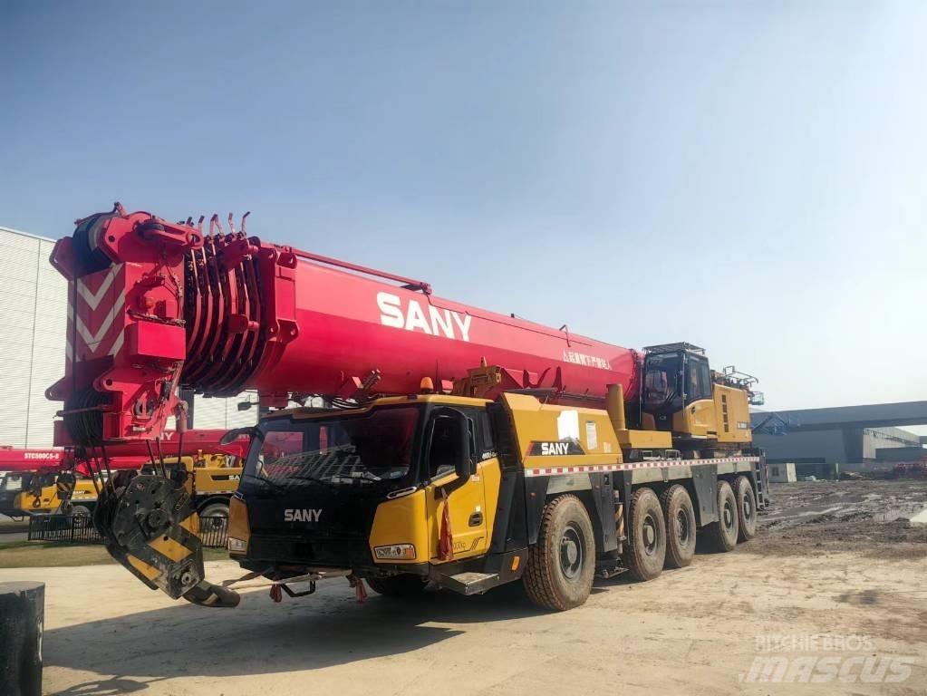 Sany SAC3500C8-8 A/T 크레인