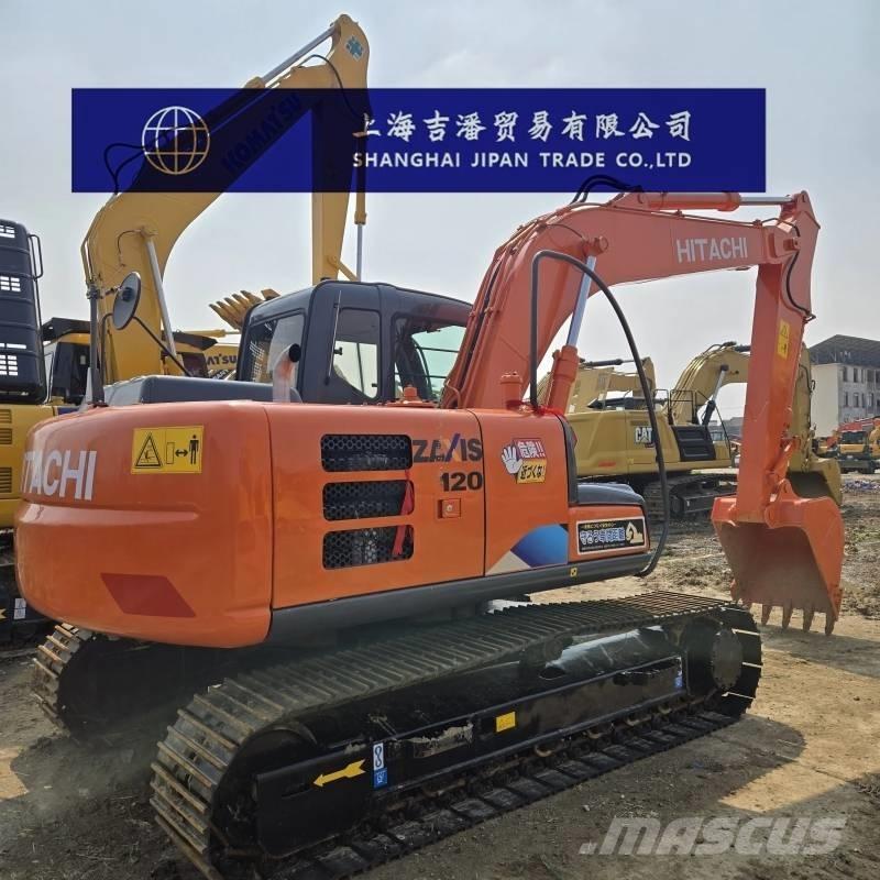 Hitachi ZX 120 대형 굴삭기 29톤 이상