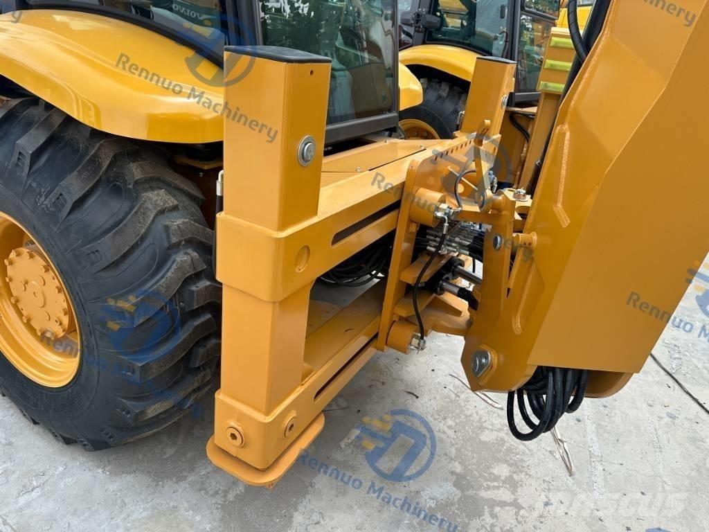 CAT 420F 백호로더