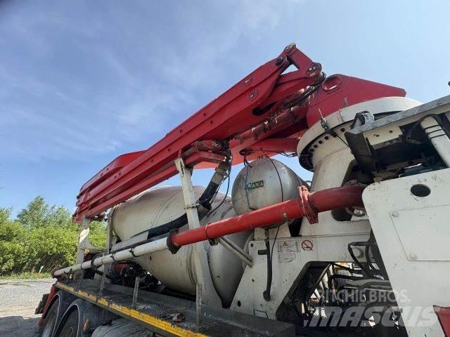 Volvo FMX 460 8*4 콘크리트 믹서트럭