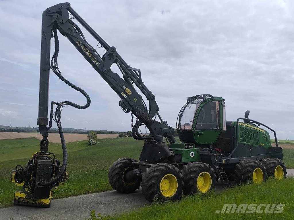 John Deere 1270 G 원목 하베스터