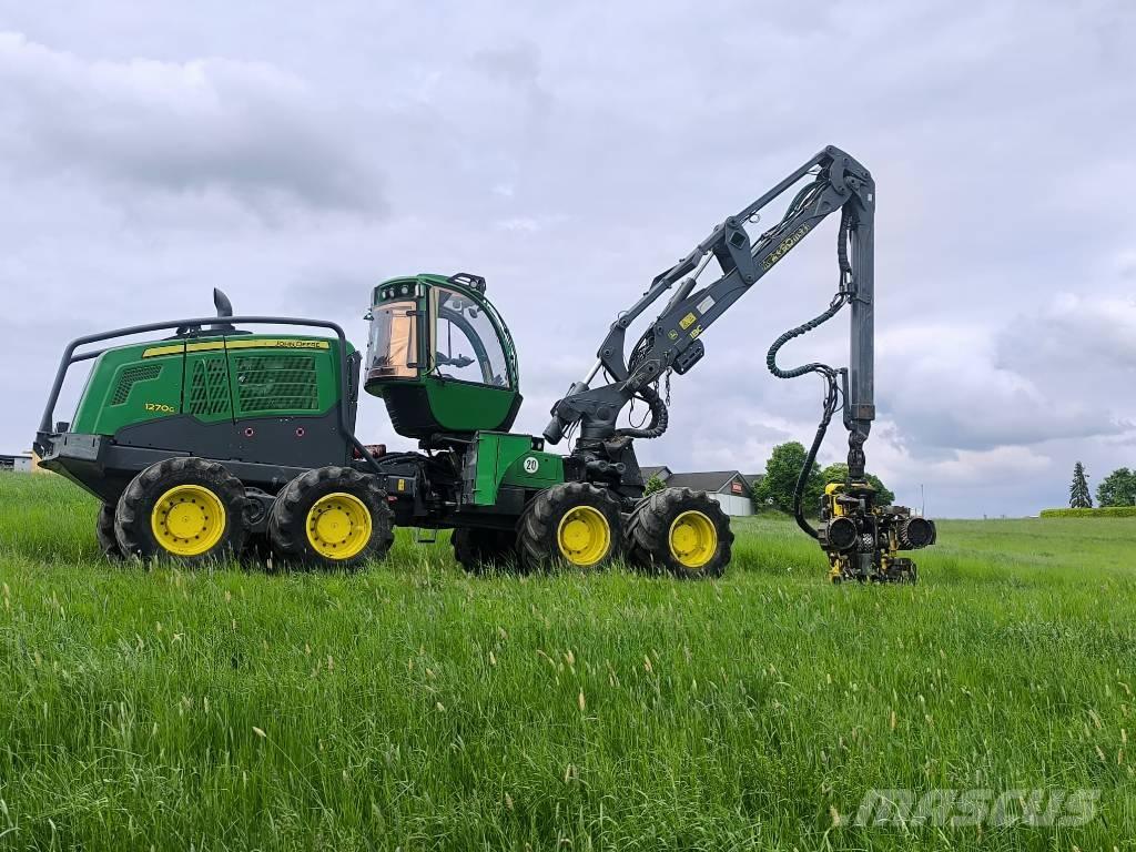 John Deere 1270 G 원목 하베스터