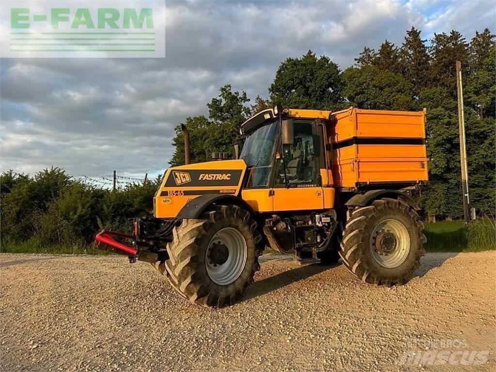 JCB fastrac 185 / 65 트랙터