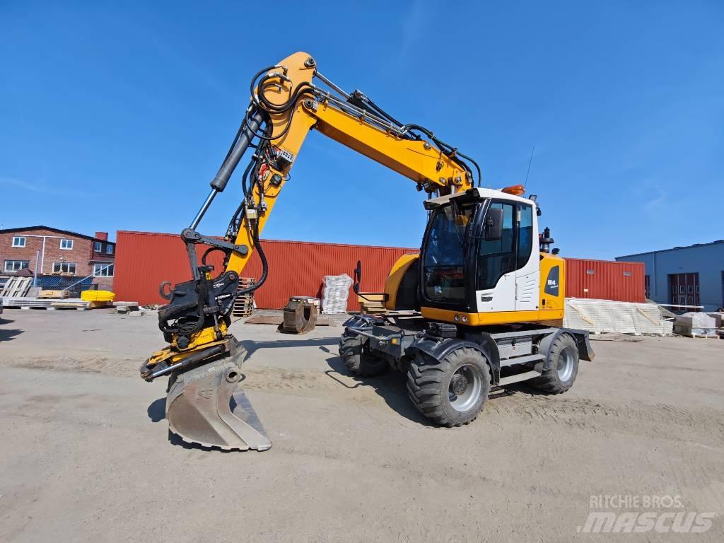 Liebherr 914 C  휠 굴삭기