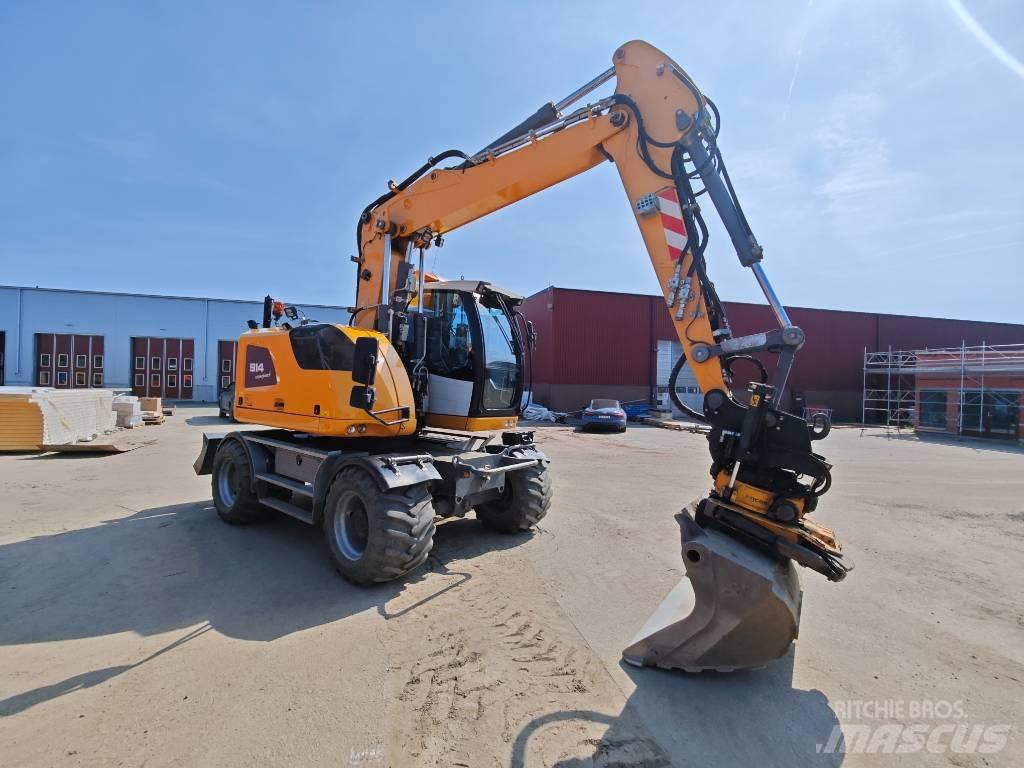 Liebherr 914 C  휠 굴삭기