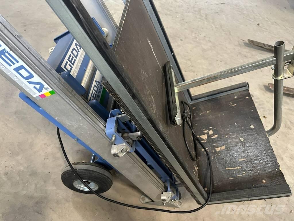 Geda Comfort 250 윈치, 호이스트 및 자재 리프트