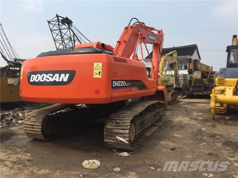 Doosan DH 220 LC-7 대형 굴삭기 29톤 이상