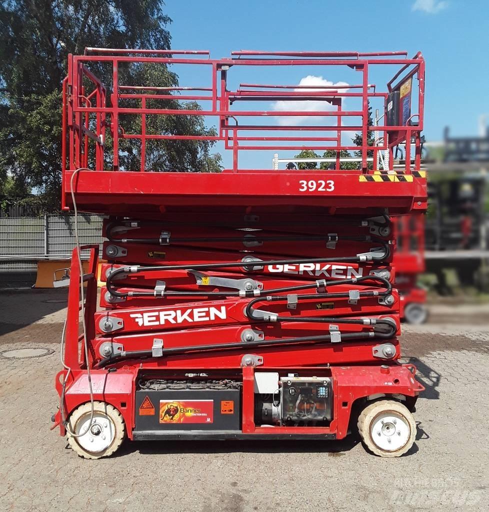 PB Lift S171-12E 가위형 리프트