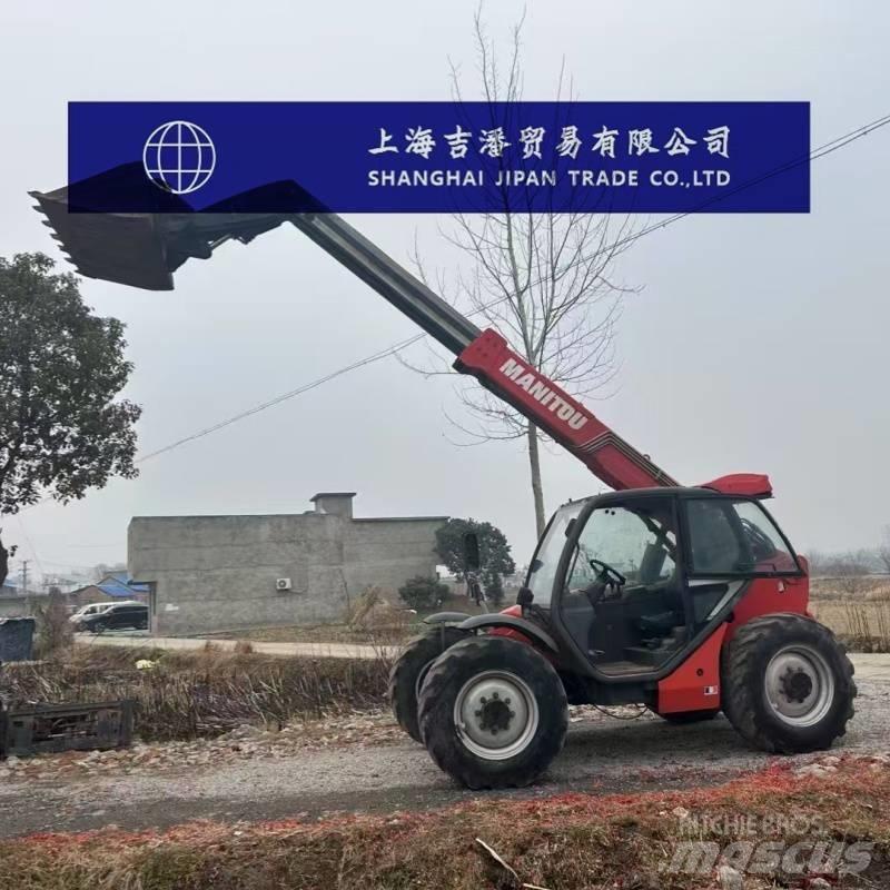 Manitou MT 732 텔러 핸들러