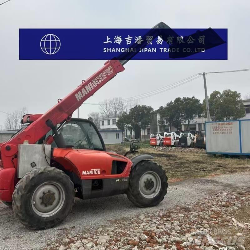 Manitou MT 732 텔러 핸들러