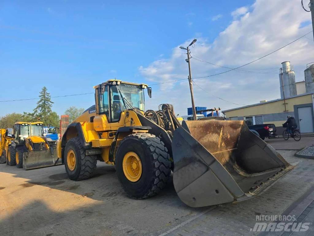 Volvo L 180 H  휠로우더