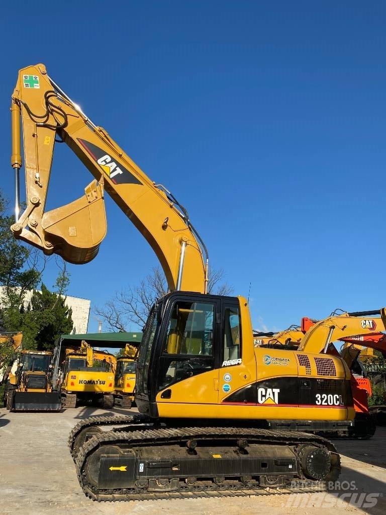 CAT 320 C L 대형 굴삭기 29톤 이상