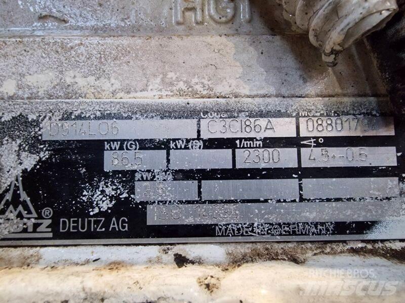 Deutz D914L06 엔진