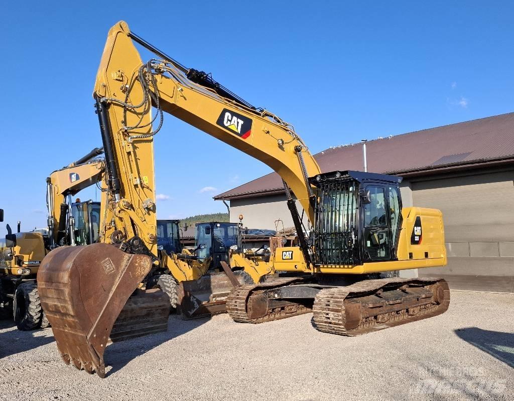 CAT 323 07A 대형 굴삭기 29톤 이상