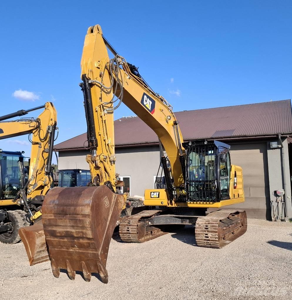 CAT 323 07A 대형 굴삭기 29톤 이상