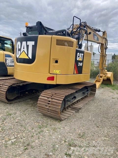 CAT 314 F 대형 굴삭기 29톤 이상