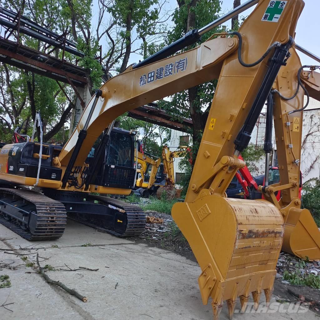 CAT 320 D 대형 굴삭기 29톤 이상