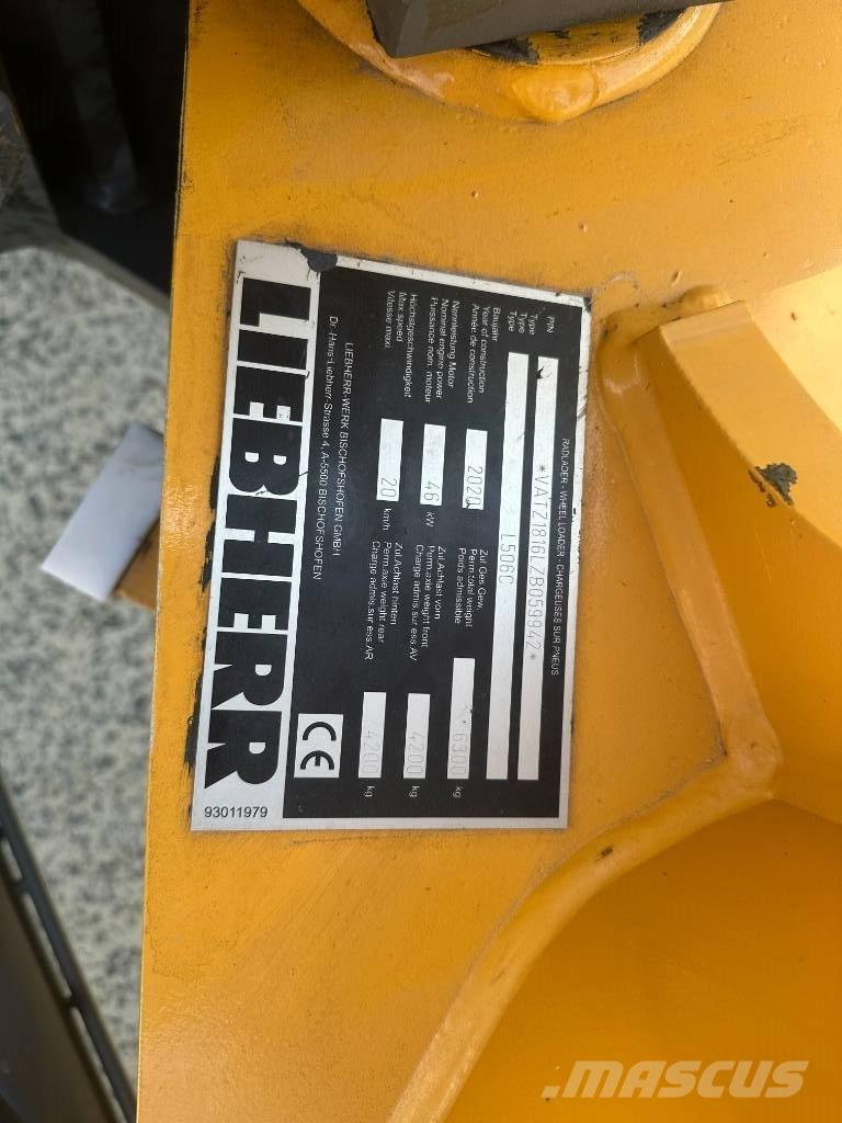 Liebherr L 506  휠로우더