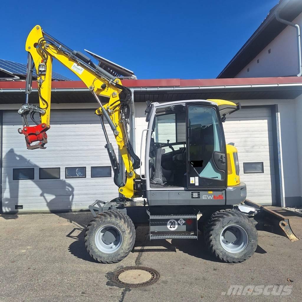 Wacker Neuson EW 65  휠 굴삭기