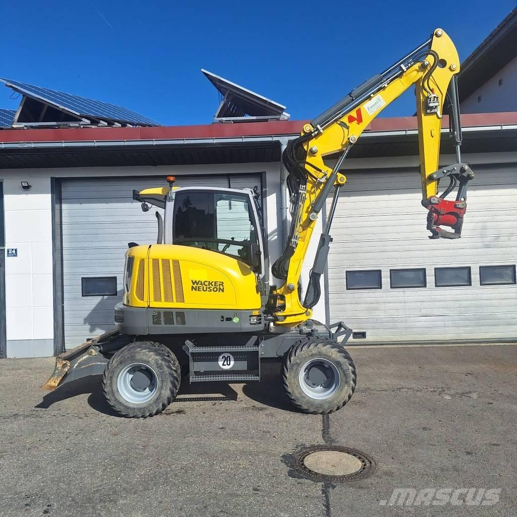 Wacker Neuson EW 65  휠 굴삭기