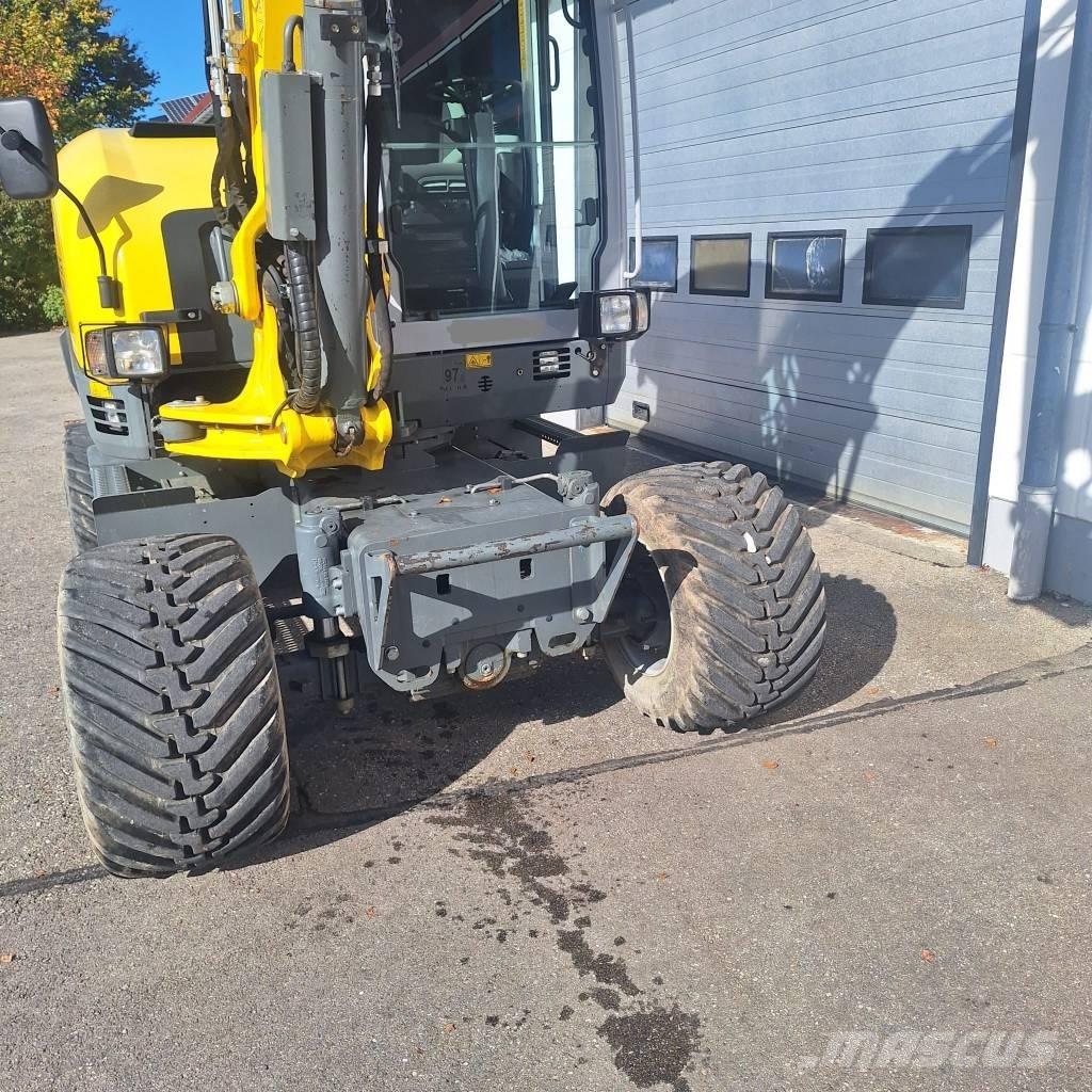 Wacker Neuson EW 65  휠 굴삭기