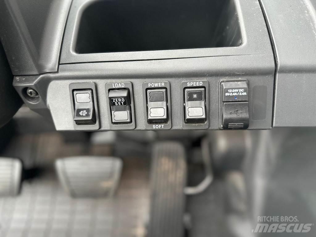 Mitsubishi FD25N3 디젤 지게차