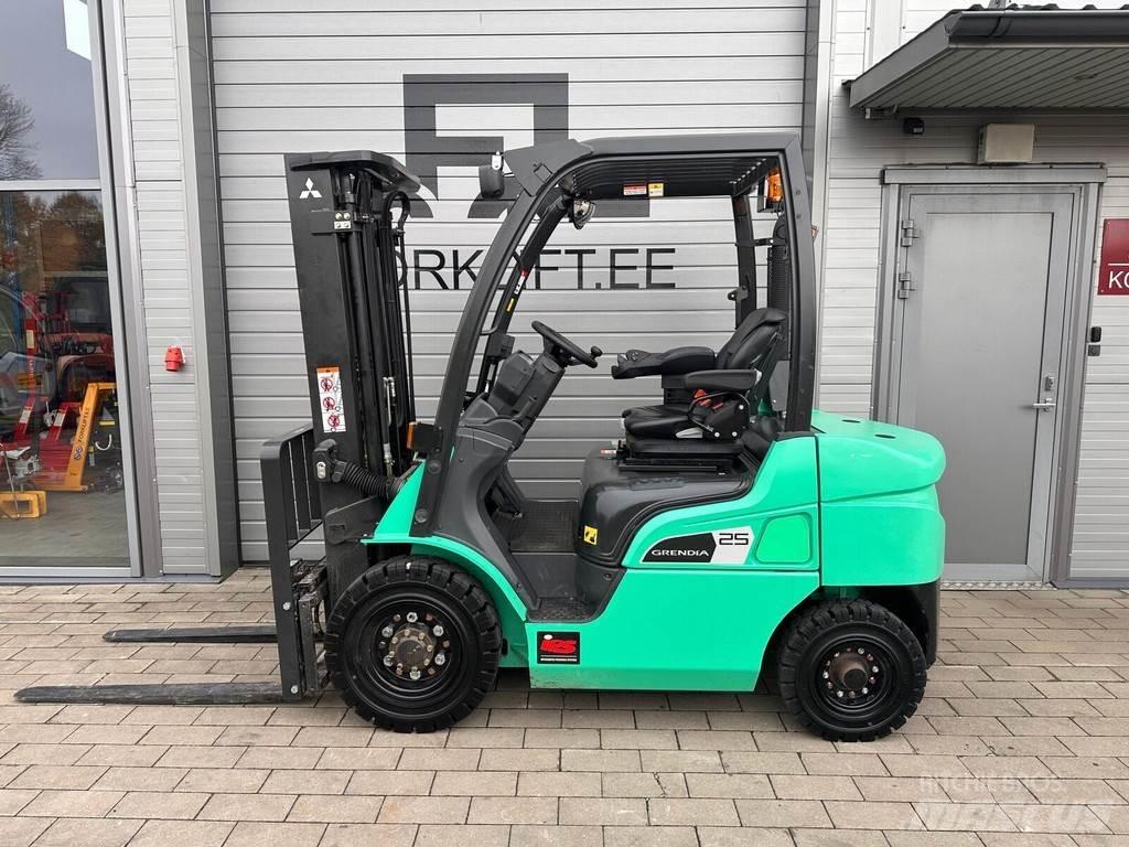 Mitsubishi FD25N3 디젤 지게차