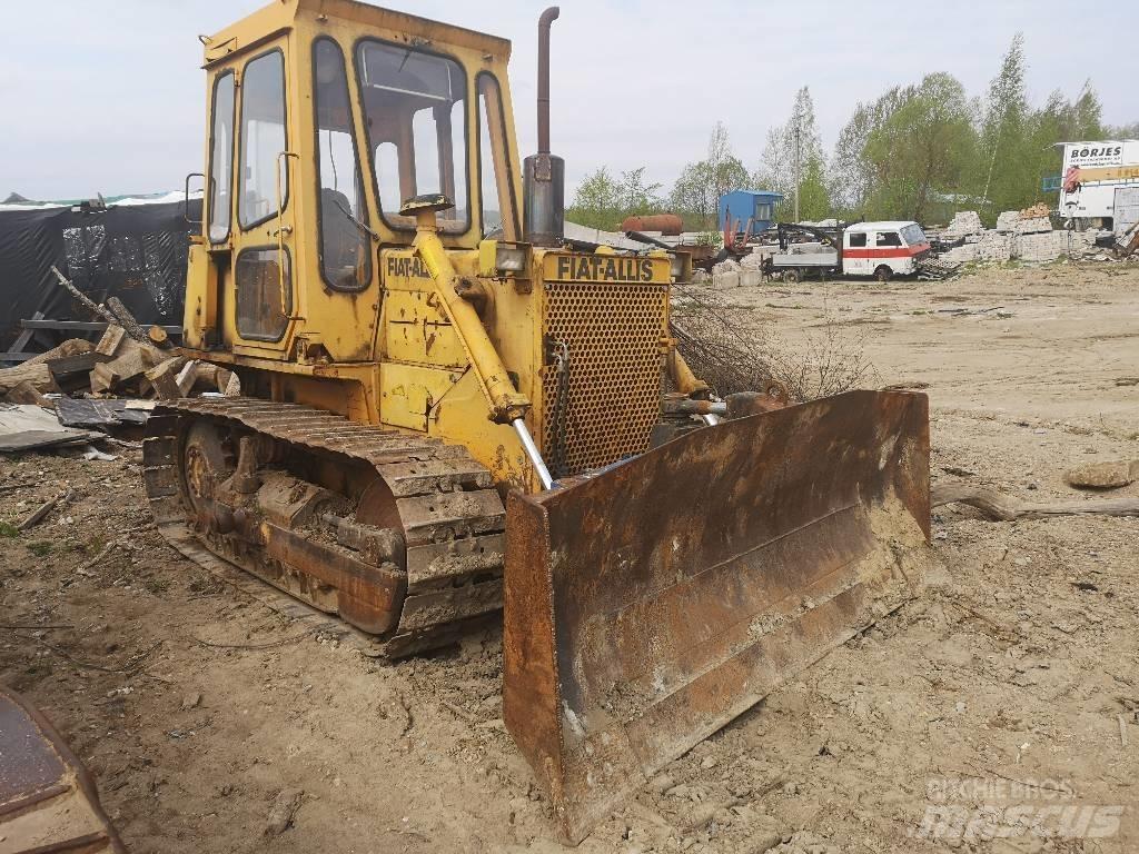 Fiat-Allis FD 8 크롤러 도저