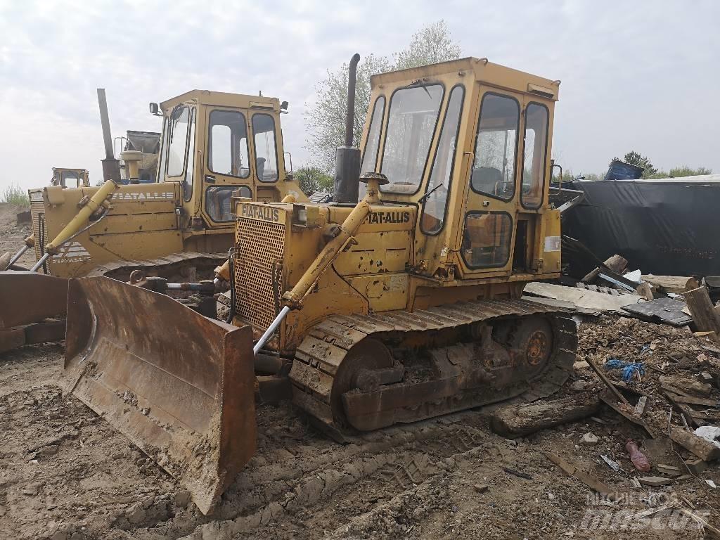 Fiat-Allis FD 8 크롤러 도저