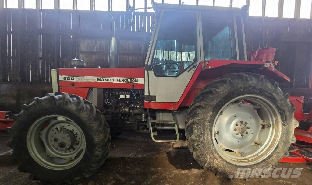 Massey Ferguson 699 트랙터