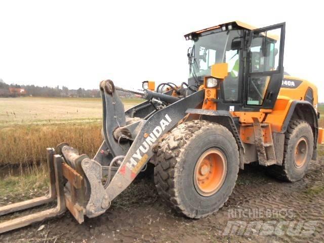 Hyundai HL 940 A  휠로우더