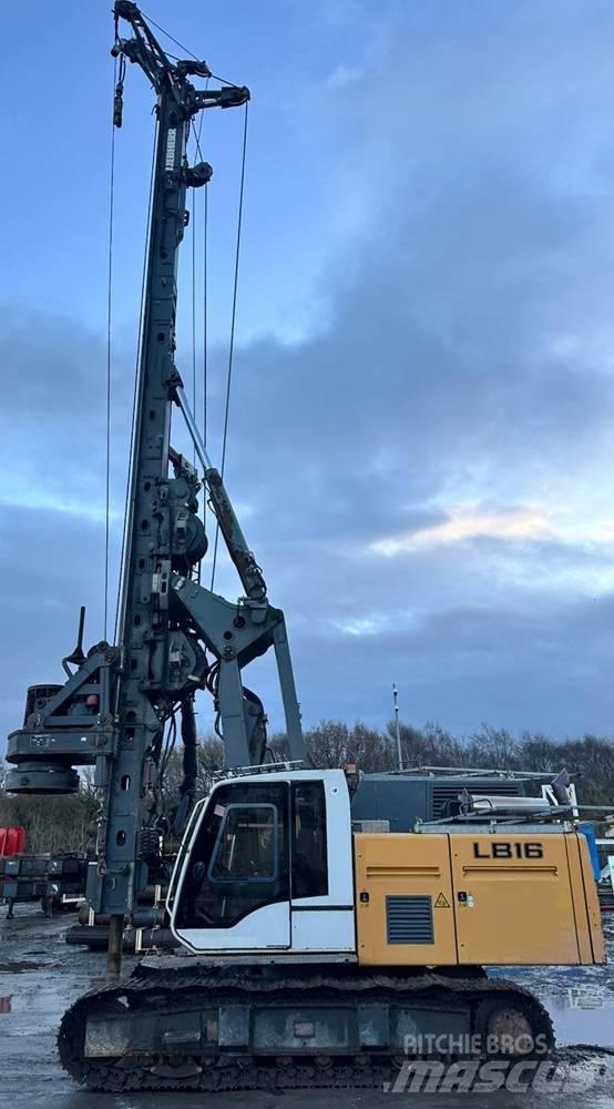 Liebherr LB 16 말뚝설치기